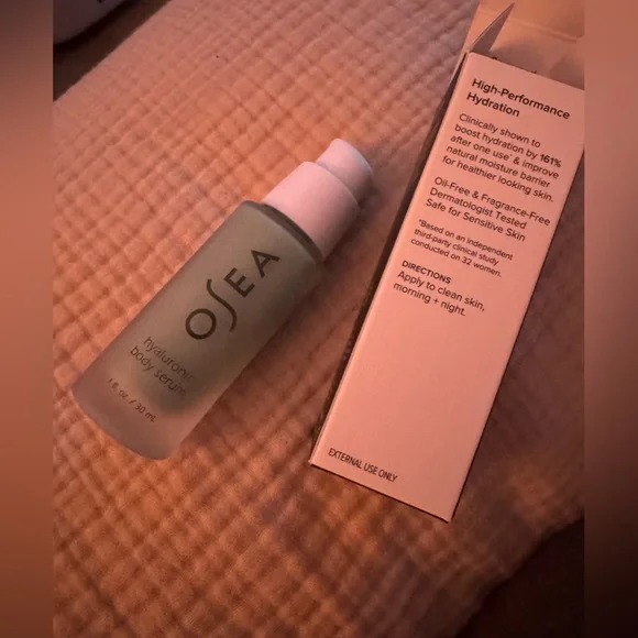 Osea Hyaluronic Body Serum - Soft Pink - Picture 2 of 6